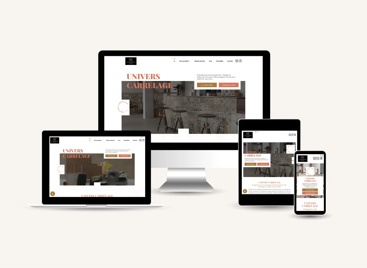 Univers Carrelage Magasin Carrelage A Montauban De Bretagne Pres De Rennes Actualites 1