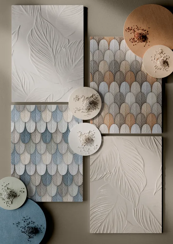 Univers Carrelage Bretagne Magasin Carrelage A Montauban De Bretagne Pres De Rennes ELIOS CRETA MOODBOARD�20DECORI 1