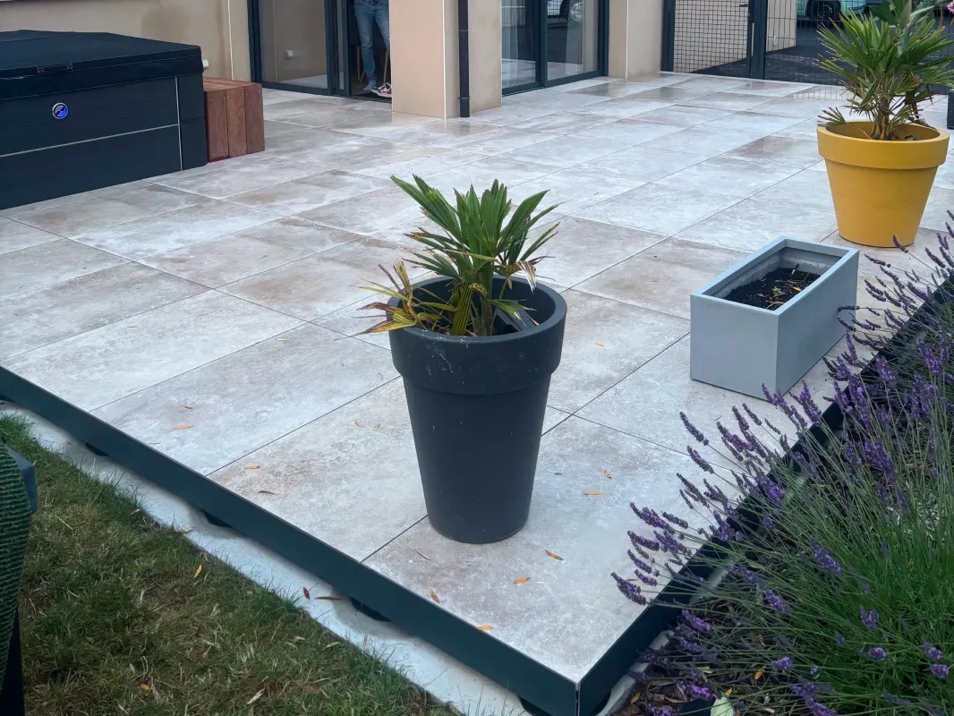 Univers Carrelage Bretagne Magasin Carrelage A Montauban De Bretagne Pres De Rennes Realisation Client35