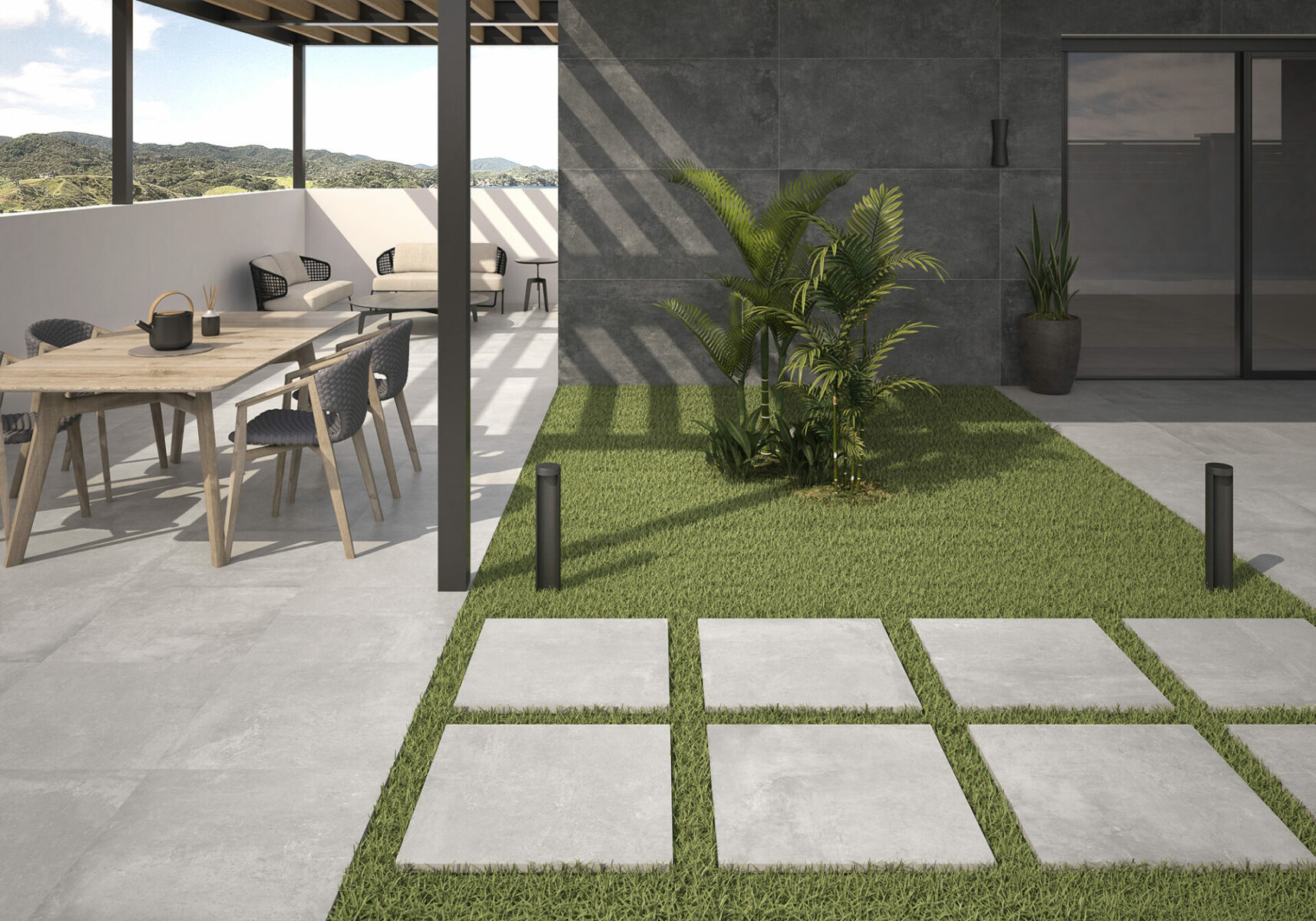 Univers Carrelage Bretagne Magasin Carrelage A Montauban De Bretagne Pres De Rennes AMB ADZGROUNDGRIS60X60